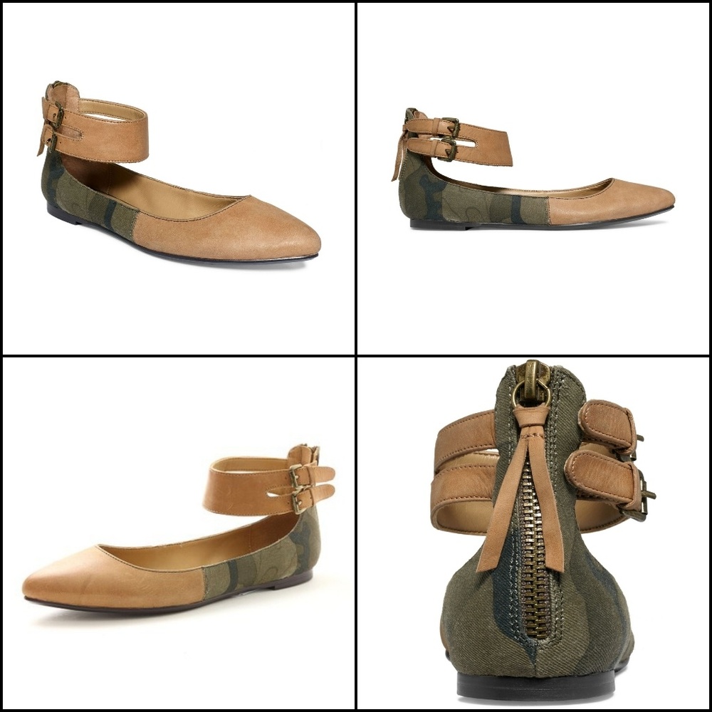 Kensie Fiona Ankle Flat 9.5